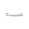 Richelieu 5 1/16 in (128 mm) Center-to-Center Brushed Nickel Contemporary Cabinet Pull BP83235128195 - alternate 2