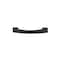 Richelieu 5 1/16 in (128 mm) Center-to-Center Matte Black Contemporary Cabinet Pull BP83235128900 - alternate 3