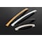 Richelieu 6 5/16 in (160 mm) Center-to-Center Brushed Nickel Contemporary Cabinet Pull BP83235160195 - alternate 2