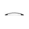 Richelieu 6 5/16 in (160 mm) Center-to-Center Matte Black Contemporary Cabinet Pull BP83235160900 - alternate 4