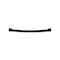 Richelieu 12 5/8 in (320 mm) Center-to-Center Matte Black Contemporary Cabinet Pull BP83235320900 - alternate 5