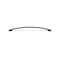 Richelieu 12 5/8 in (320 mm) Center-to-Center Matte Black Contemporary Cabinet Pull BP83235320900 - alternate 3