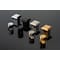Richelieu 1 11/32 in (34 mm) x 1 11/32 in (34 mm) Aurum Brushed Gold Transitional Cabinet Knob BP8323533158 - alternate 5