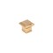 Richelieu 1 11/32 in (34 mm) x 1 11/32 in (34 mm) Aurum Brushed Gold Transitional Cabinet Knob BP8323533158 - alternate 1