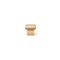 Richelieu 1 11/32 in (34 mm) x 1 11/32 in (34 mm) Aurum Brushed Gold Transitional Cabinet Knob BP8323533158 - alternate 4