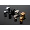 Richelieu 1 11/32 in (34 mm) x 1 11/32 in (34 mm) Brushed Nickel Transitional Cabinet Knob BP8323533195 - alternate 4