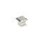 Richelieu 1 11/32 in (34 mm) x 1 11/32 in (34 mm) Brushed Nickel Transitional Cabinet Knob BP8323533195 - alternate 1
