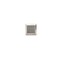Richelieu 1 11/32 in (34 mm) x 1 11/32 in (34 mm) Brushed Nickel Transitional Cabinet Knob BP8323533195 - alternate 2