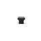 Richelieu 1 11/32 in (34 mm) x 1 11/32 in (34 mm) Matte Black Transitional Cabinet Knob BP8323533900 - alternate 4