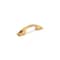 Richelieu 3 in (76 mm) Center-to-Center Aurum Brushed Gold Contemporary Cabinet Pull BP8323576158 - alternate 1