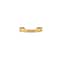 Richelieu 3 in (76 mm) Center-to-Center Aurum Brushed Gold Contemporary Cabinet Pull BP8323576158 - alternate 2