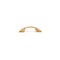 Richelieu 3 in (76 mm) Center-to-Center Aurum Brushed Gold Contemporary Cabinet Pull BP8323576158 - alternate 5