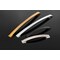 Richelieu 3 3/4 in (96 mm) Center-to-Center Brushed Nickel Contemporary Cabinet Pull BP8323596195 - alternate 3