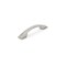 Richelieu 3 3/4 in (96 mm) Center-to-Center Brushed Nickel Contemporary Cabinet Pull BP8323596195 - alternate 1