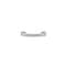 Richelieu 3 3/4 in (96 mm) Center-to-Center Brushed Nickel Contemporary Cabinet Pull BP8323596195 - alternate 5