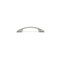 Richelieu 3 3/4 in (96 mm) Center-to-Center Brushed Nickel Contemporary Cabinet Pull BP8323596195 - alternate 2