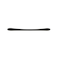 Richelieu 5 1/16 in (128 mm) Center-to-Center Matte Black Contemporary Drawer Pull BP85820128900 - alternate 3