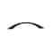 Richelieu 5 1/16 in (128 mm) Center-to-Center Matte Black Contemporary Drawer Pull BP85820128900 - alternate 2