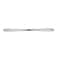 Richelieu 6 5/16 in (160 mm) Center-to-Center Brushed Nickel Contemporary Drawer Pull BP85820160195 - alternate 4
