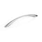 Richelieu 6 5/16 in (160 mm) Center-to-Center Brushed Nickel Contemporary Drawer Pull BP85820160195 - alternate 1