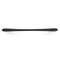 Richelieu 6-5/16 in. (160 mm) Center-to-Center Matte Black Contemporary Drawer Pull BP85820160900 - alternate 2