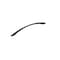 Richelieu 7 9/16 in (192 mm) Center-to-Center Matte Black Contemporary Drawer Pull BP85820192900 - alternate 1