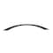 Richelieu 7 9/16 in (192 mm) Center-to-Center Matte Black Contemporary Drawer Pull BP85820192900 - alternate 3