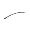 Richelieu 12 in (305 mm) Center-to-Center Matte Black Contemporary Drawer Pull BP85820304900 - alternate 1