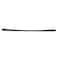 Richelieu 12 in (305 mm) Center-to-Center Matte Black Contemporary Drawer Pull BP85820304900 - alternate 4