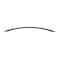 Richelieu 12 in (305 mm) Center-to-Center Matte Black Contemporary Drawer Pull BP85820304900 - alternate 3