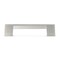 Richelieu 5-1/16 in. (128 mm) Center-to-Center Brushed Nickel Contemporary Drawer Pull BP86072128195 - alternate 2