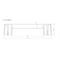Richelieu 5-1/16 in. (128 mm) Center-to-Center Brushed Nickel Contemporary Drawer Pull BP86072128195 - alternate 4