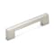 Richelieu 5-1/16 in. (128 mm) Center-to-Center Brushed Nickel Contemporary Drawer Pull BP86072128195 - alternate 1