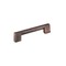 Richelieu 5-1/16 in. (128 mm) Center-to-Center Brushed Oil-Rubbed Bronze Contemporary Drawer Pull BP86072128BORB - alternate 1