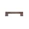 Richelieu 5-1/16 in. (128 mm) Center-to-Center Brushed Oil-Rubbed Bronze Contemporary Drawer Pull BP86072128BORB - alternate 3