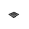 Richelieu 2 1/4 in (57 mm) x 2 1/4 in (57 mm) Matte Black Contemporary Cabinet Knob BP860957900 - alternate 1