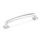 Richelieu 5-1/16 in. (128 mm) Center-to-Center Polished Nickel Transitional Drawer Pull BP863128180 - alternate 1