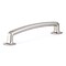 Richelieu 6-5/16 in. (160 mm) Center-to-Center Brushed Nickel Transitional Drawer Pull BP863160195 - alternate 1