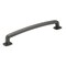 Richelieu 6-5/16 in. (160 mm) Center-to-Center Brushed Oil-Rubbed Bronze Transitional Drawer Pull BP863160BORB - alternate 1