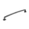 Richelieu 7-9/16 in. (192 mm) Center-to-Center Antique Nickel Transitional Drawer Pull BP863192143 - alternate 1