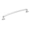 Richelieu 7-9/16 in. (192 mm) Center-to-Center Polished Nickel Transitional Drawer Pull BP863192180 - alternate 1