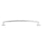 Richelieu 7-9/16 in. (192 mm) Center-to-Center Polished Nickel Transitional Drawer Pull BP863192180 - alternate 2