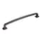 Richelieu 7-9/16 in. (192 mm) Center-to-Center Brushed Oil-Rubbed Bronze Transitional Drawer Pull BP863192BORB - alternate 1