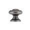 Richelieu 1 3/16 in (30 mm) Pewter Traditional Metal Cabinet Knob BP8632142 - alternate 4