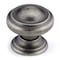 Richelieu 1 3/16 in (30 mm) Pewter Traditional Metal Cabinet Knob BP8632142 - alternate 1
