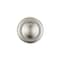 Richelieu 1 3/16 in (30 mm) Matte Nickel Traditional Metal Cabinet Knob BP8632184 - alternate 2