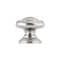 Richelieu 1 3/16 in (30 mm) Brushed Nickel Traditional Metal Cabinet Knob BP8632195 - alternate 2