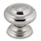 Richelieu 1 3/16 in (30 mm) Brushed Nickel Traditional Metal Cabinet Knob BP8632195 - alternate 1