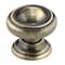 Richelieu 1 3/16 in (30 mm) Antique English Traditional Metal Cabinet Knob BP8632AE - alternate 1