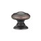 Richelieu 1 3/16 in (30 mm) Brushed Oil-Rubbed Bronze Traditional Metal Cabinet Knob BP8632BORB - alternate 4